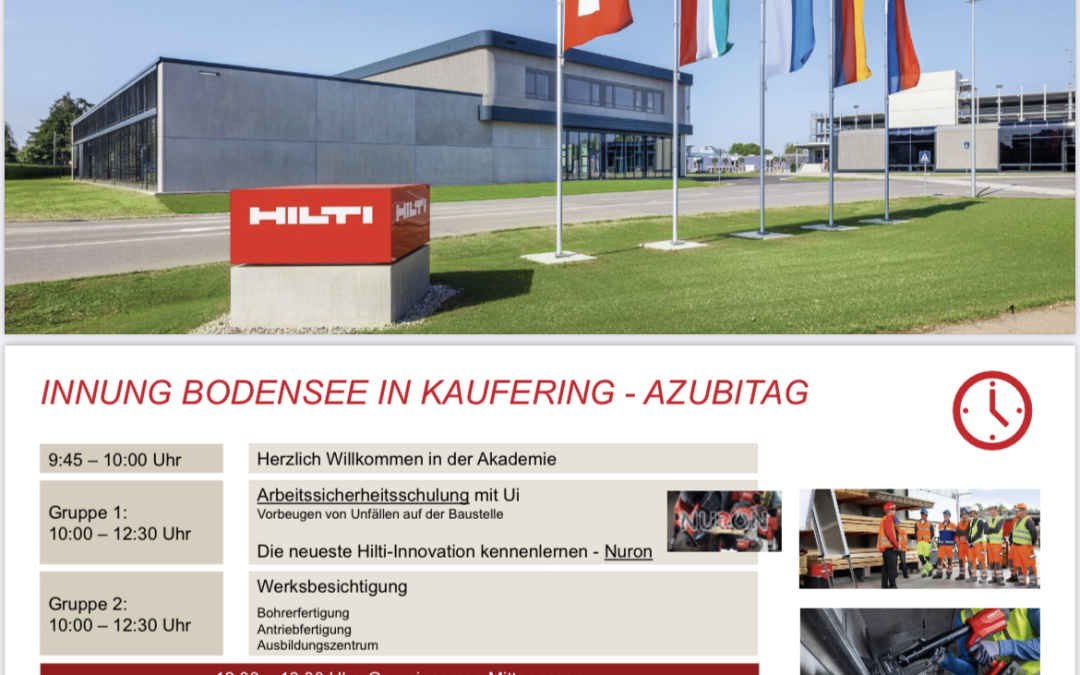 Azubitag in Kaufering