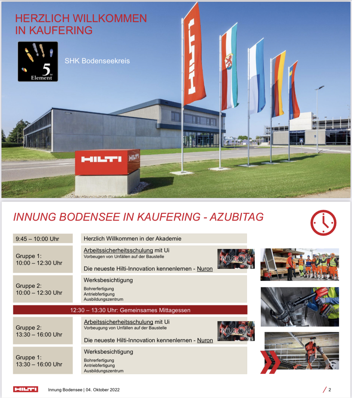 Azubitag in Kaufering