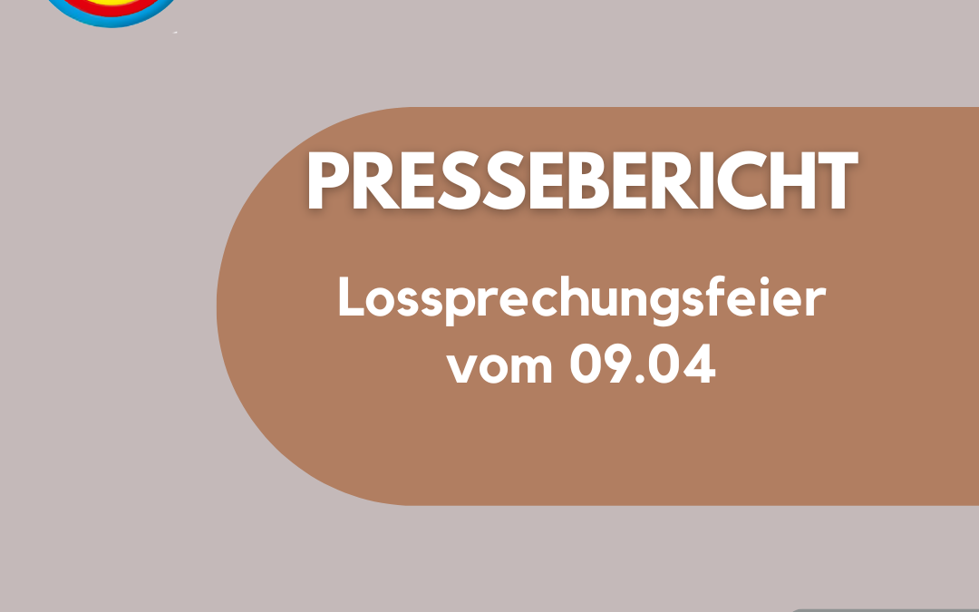 Pressebericht Lossprechungsfeier