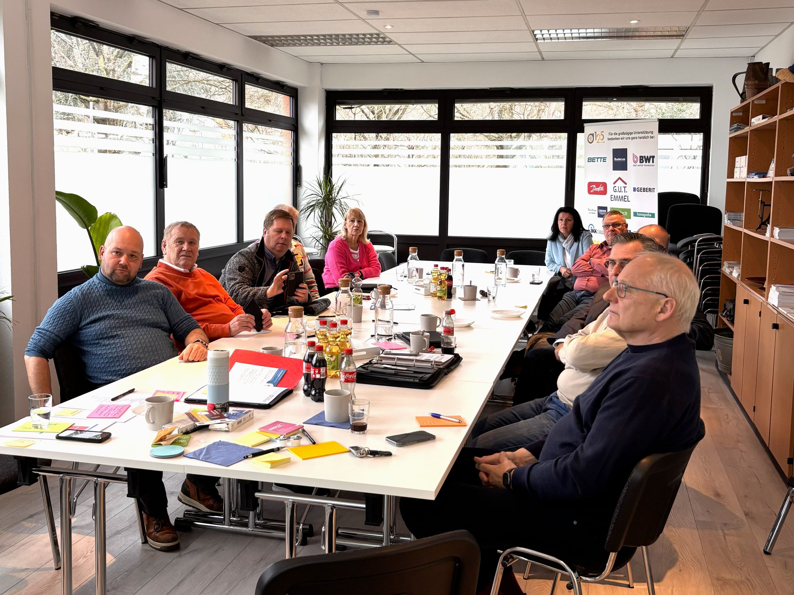 Regionalkonferenz Heidelberg: Austausch zur Innungsarbeit