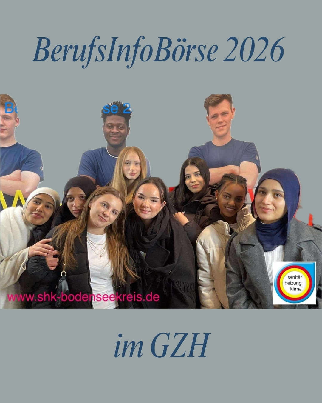 BerufsInfoBörse 2026 im GZH