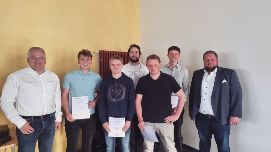 Lehrabschlussfeier Frühling 2022