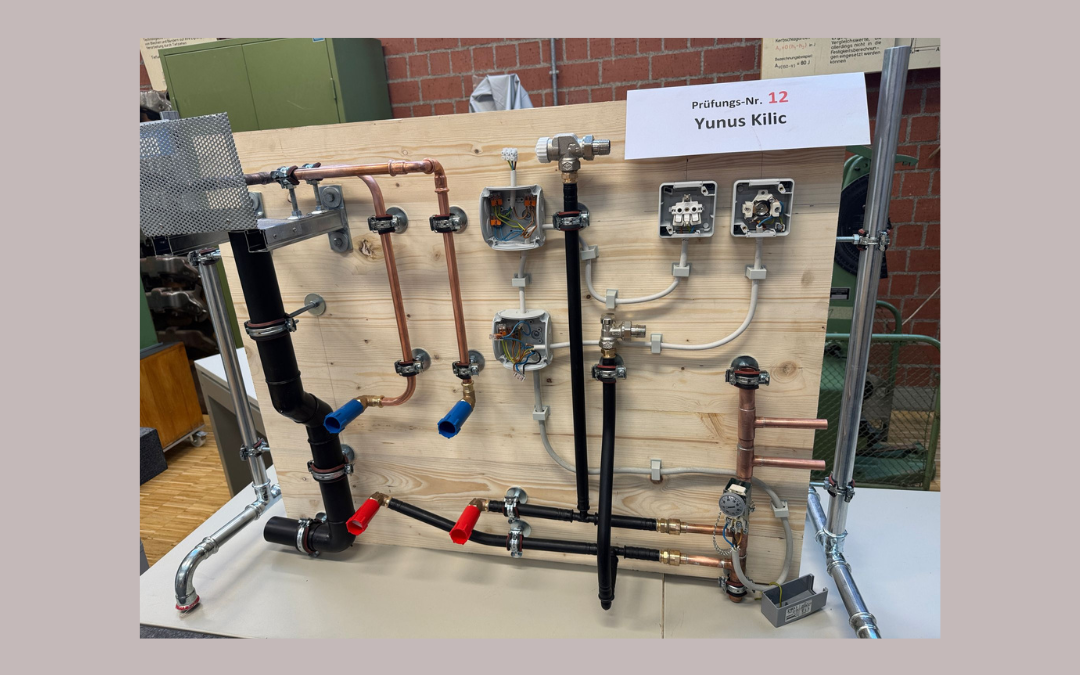 Herzlichen Glückwunsch!