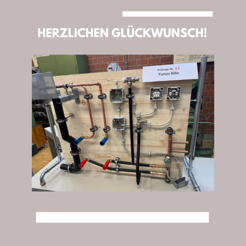 Herzlichen Glückwunsch!