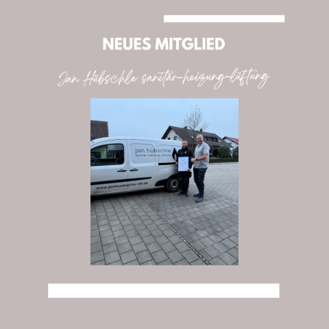 Neues Mitglied