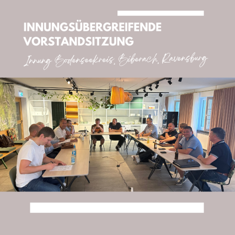 Innungsübergreifende Vorstandssitzung