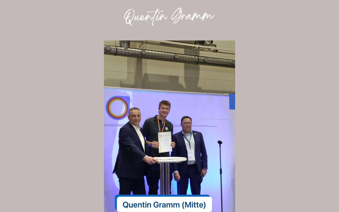Deutscher Meister: Quentin Gramm