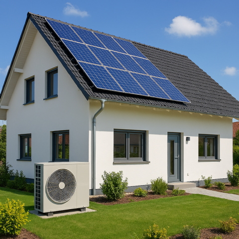 WP und PV – das Dreamteam für Ihr Zuhause