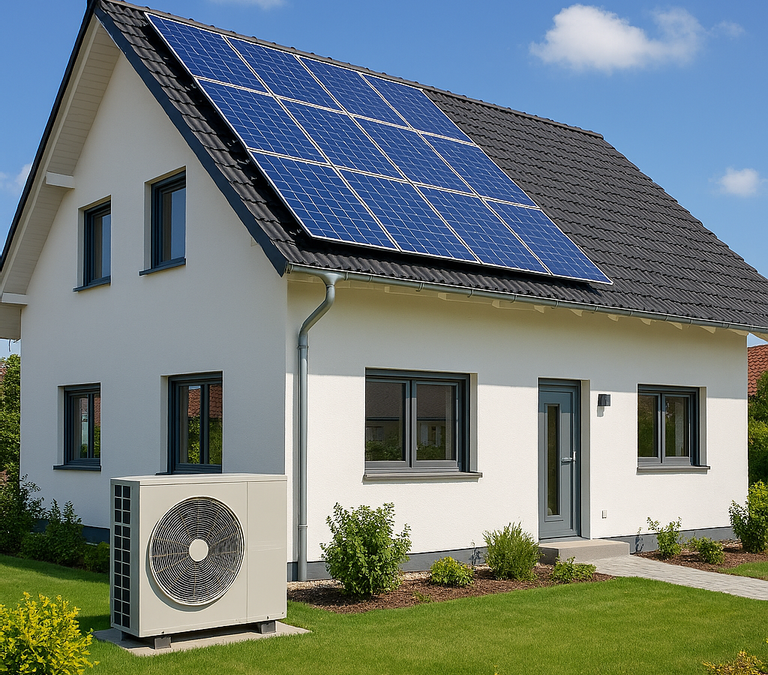 WP und PV – das Dreamteam für Ihr Zuhause