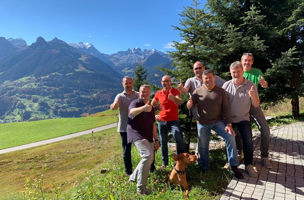 Klausurtagung in Montafon vom 14.10. – 16.10.22