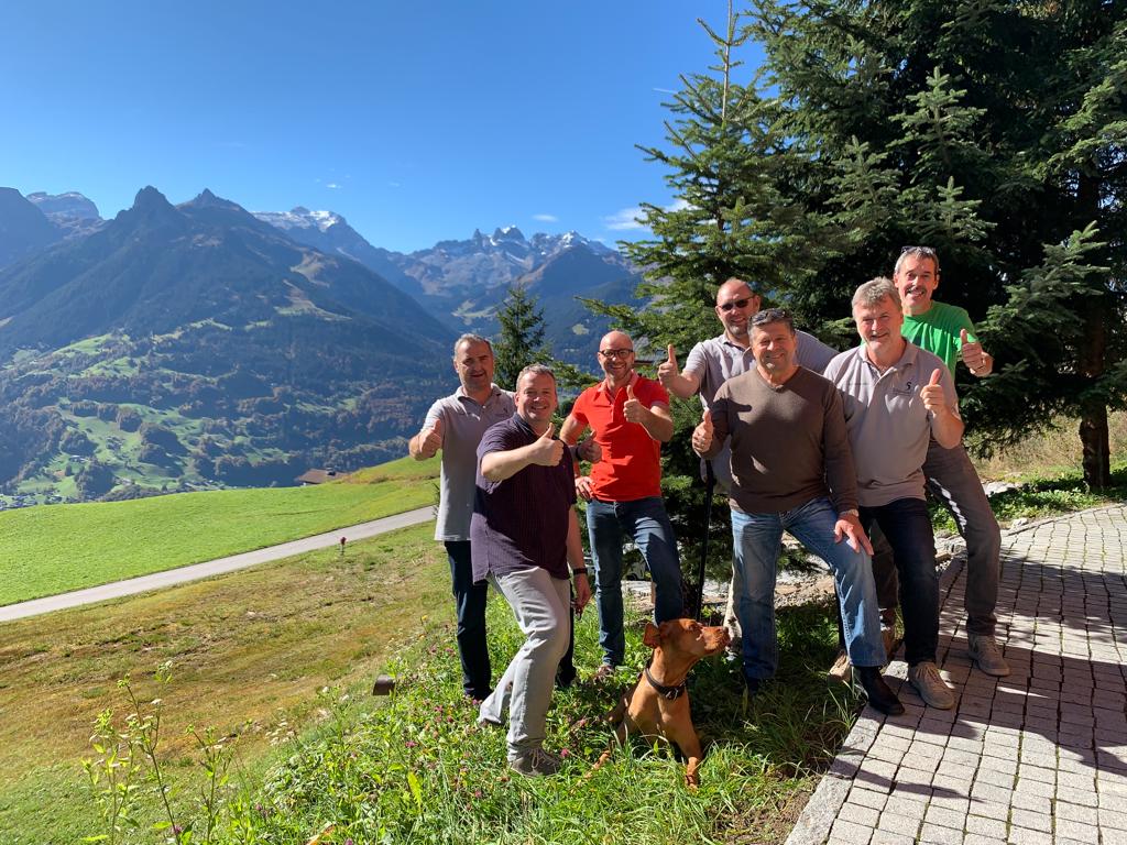 Klausurtagung in Montafon vom 14.10. – 16.10.22