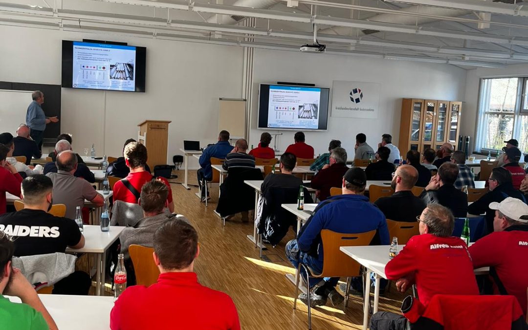 Kostenfreie Schulungsmaßnahme an der KHS