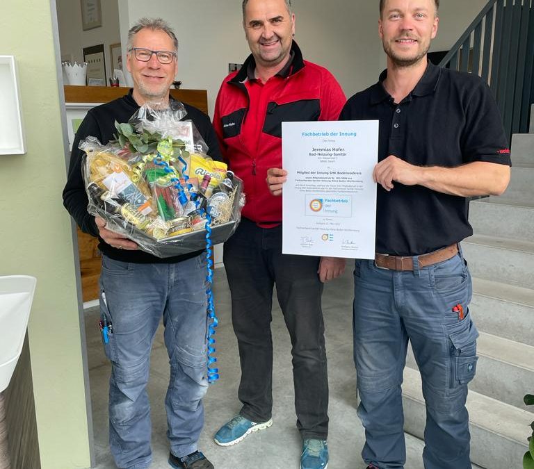 Herzlich Willkommen Hofer Sanitär