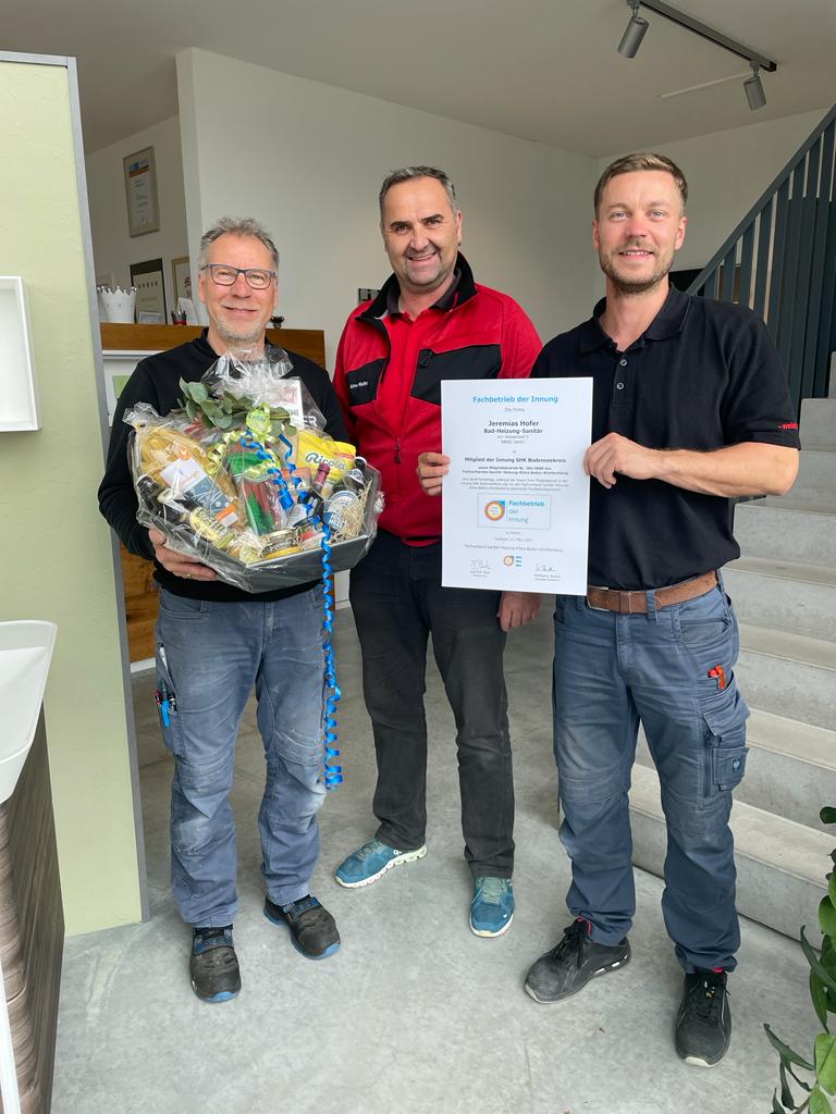 Herzlich Willkommen Hofer Sanitär