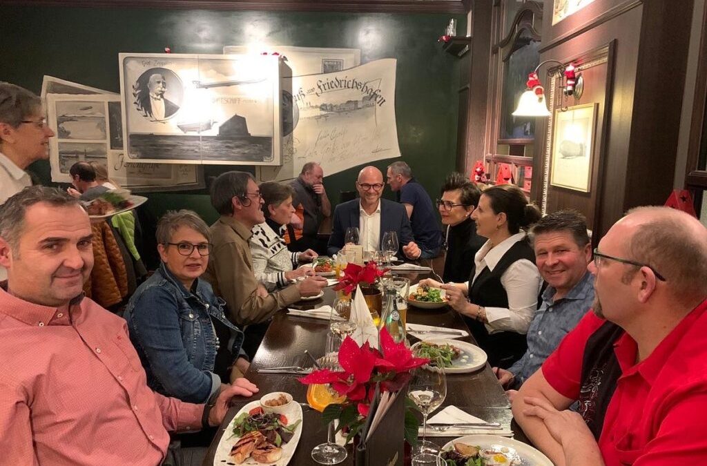 Jahresabschluss unserer Vorstandschaft SHK Innung Bodenseekreis