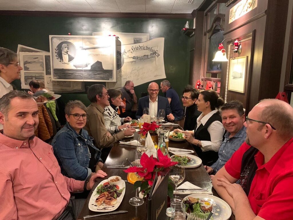 Jahresabschluss unserer Vorstandschaft SHK Innung Bodenseekreis