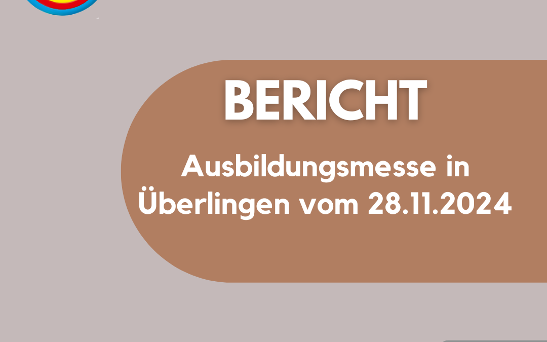 Ausbildungsmesse vom 28.11.24