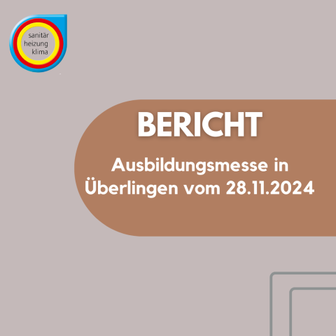 Ausbildungsmesse vom 28.11.24