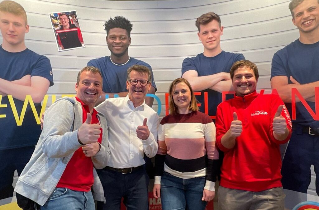 Bericht über die Berufs Info Börse Bodenseekreis