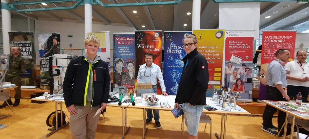 Ausbildungsmesse Meckenbeuren – es war ein toller Vormittag!