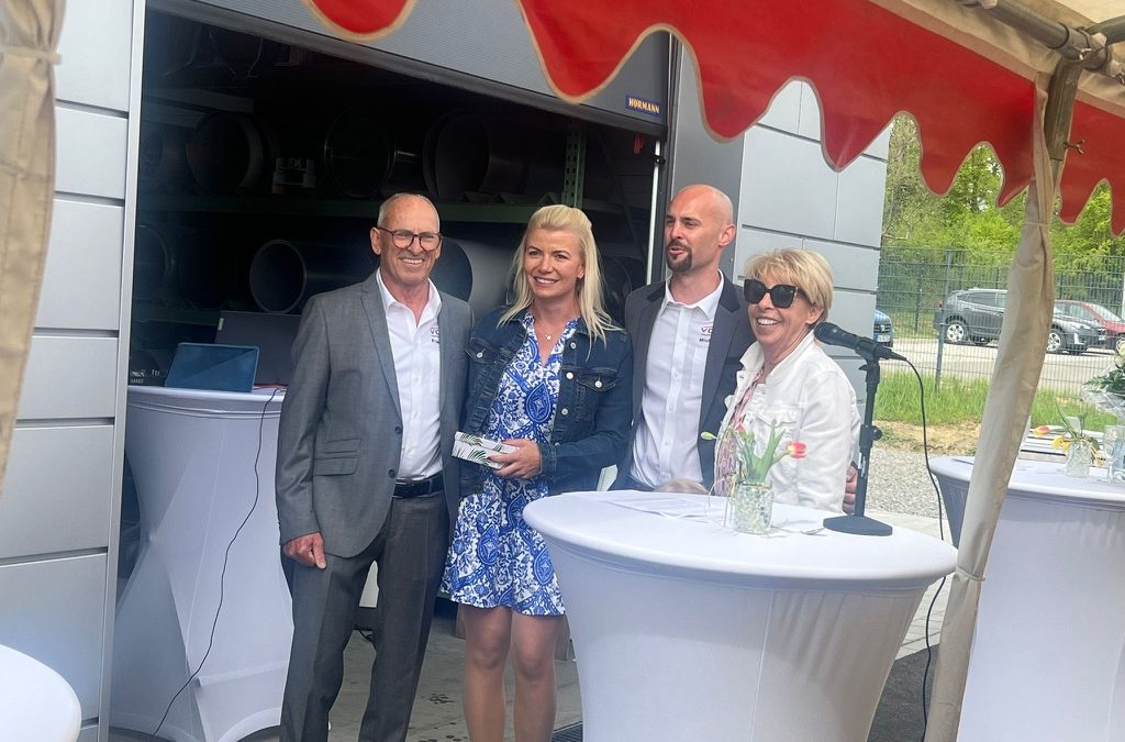 Die Flaschnerei Vogel feiert!