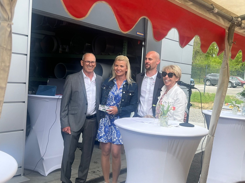 Die Flaschnerei Vogel feiert!