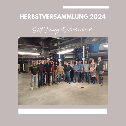 Herbstversammlung 2024
