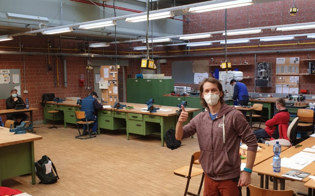 Winterprüfung SHK-Handwerk Innung Ravensburg und Bodenseekreis