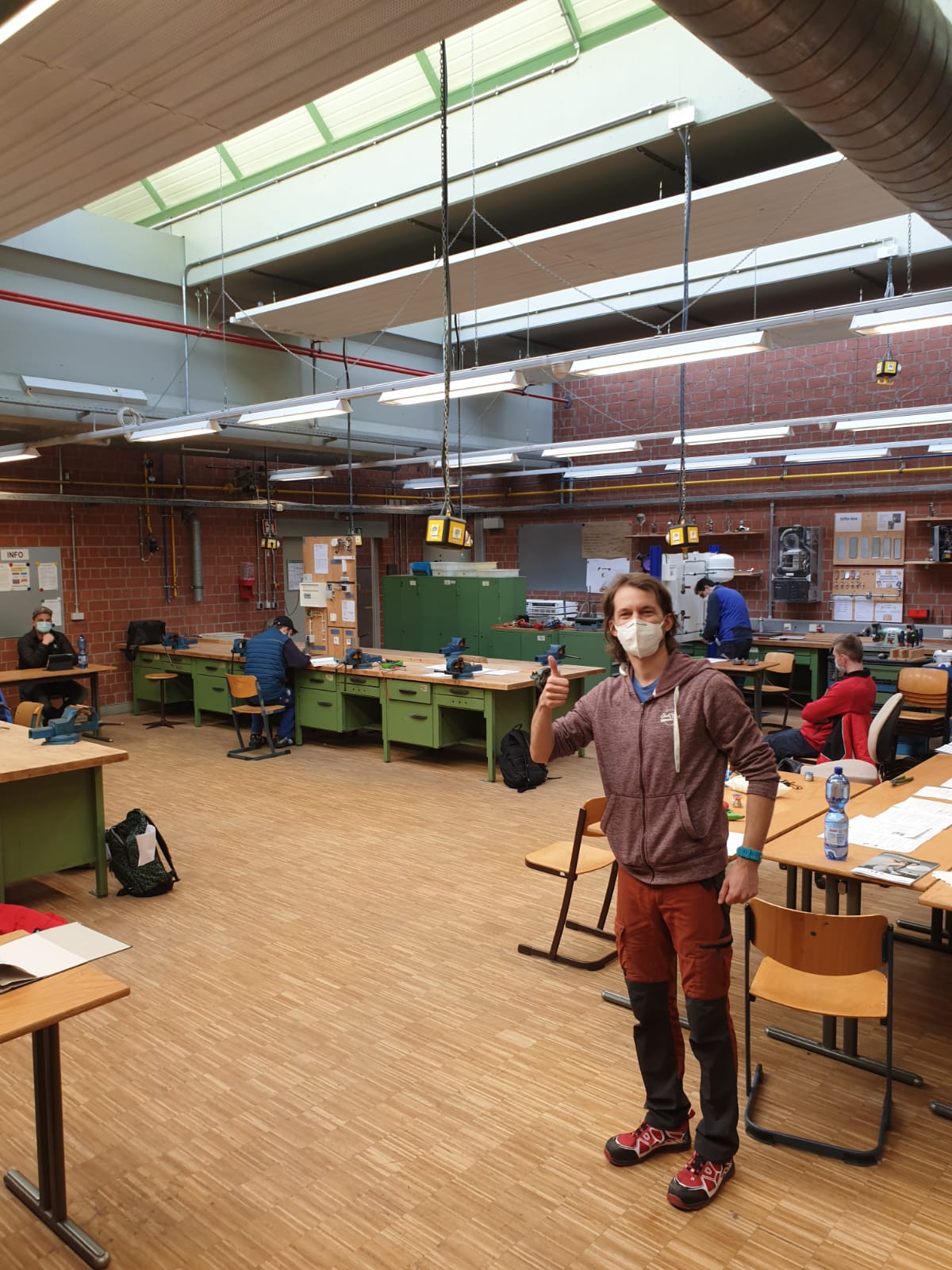 Winterprüfung SHK-Handwerk Innung Ravensburg und Bodenseekreis