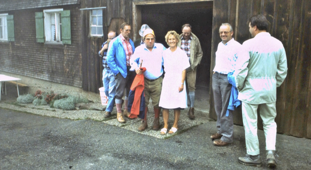 Schwelgen in Erinnerungen