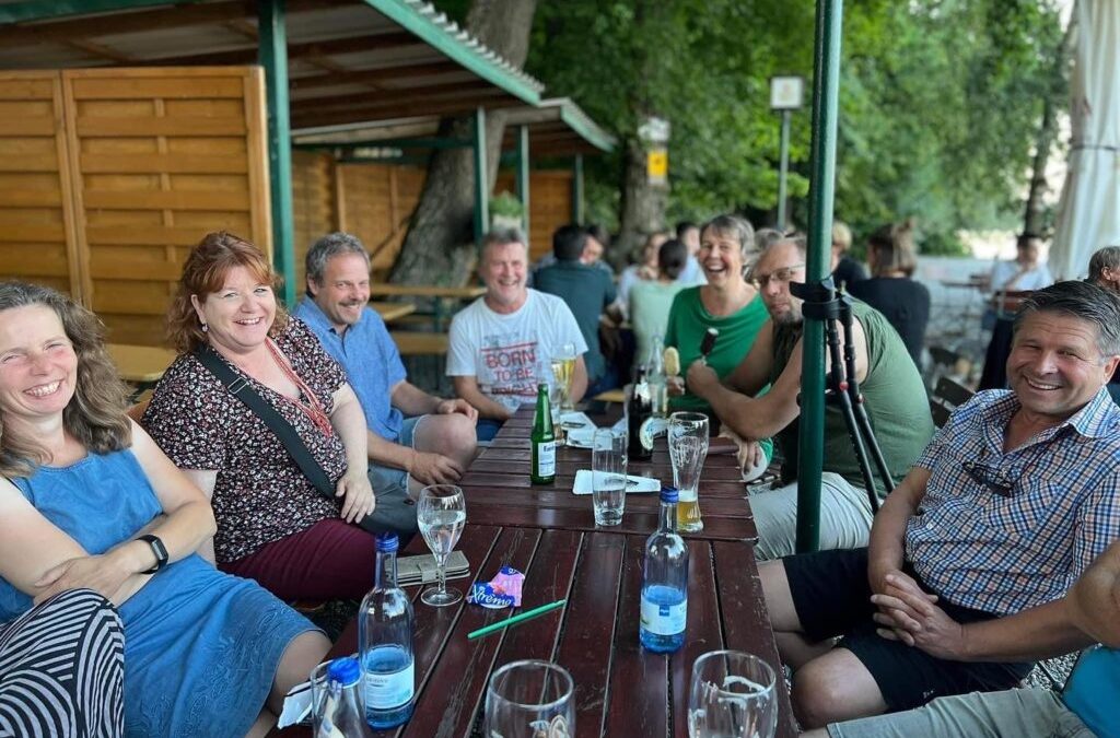 Endlich wieder Stammtisch!