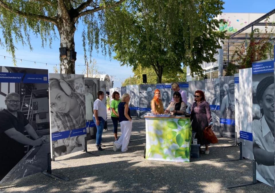 Handwerk meets Landesgartenschau 2021