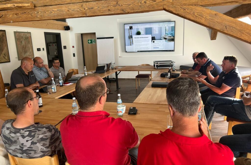 Die südlichen Innungsbezirke vernetzen sich