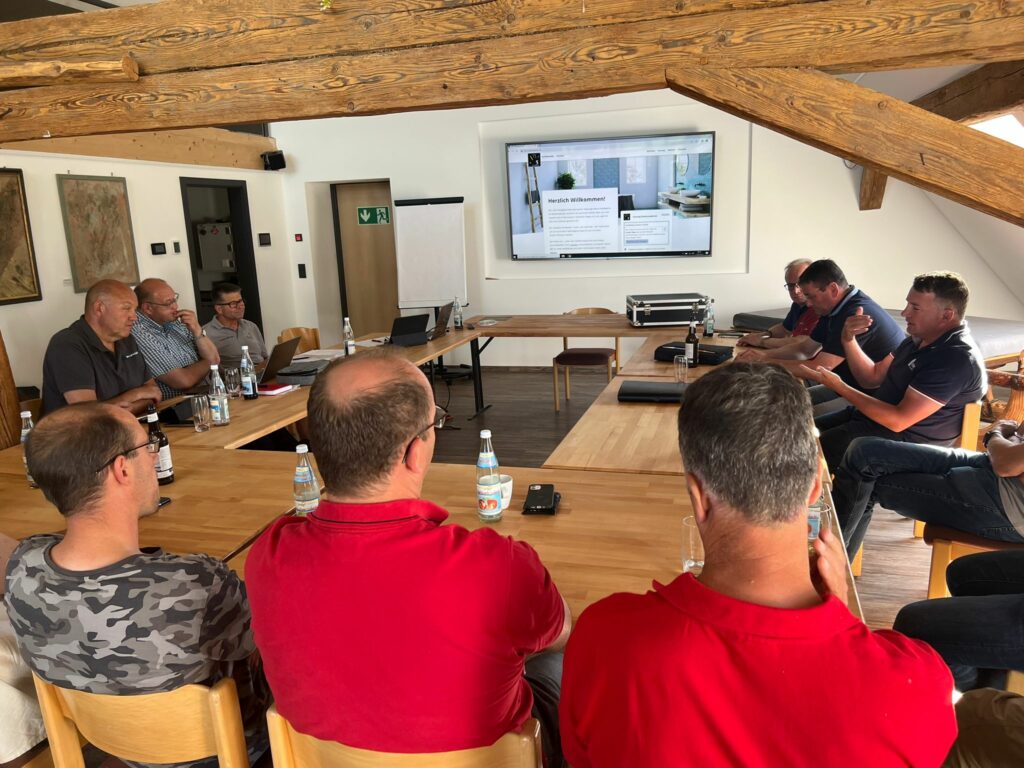 Die südlichen Innungsbezirke vernetzen sich