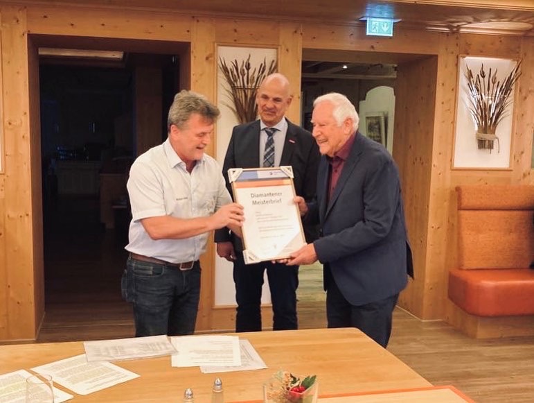 60 Jahre Meisterschaft im SHK Handwerk