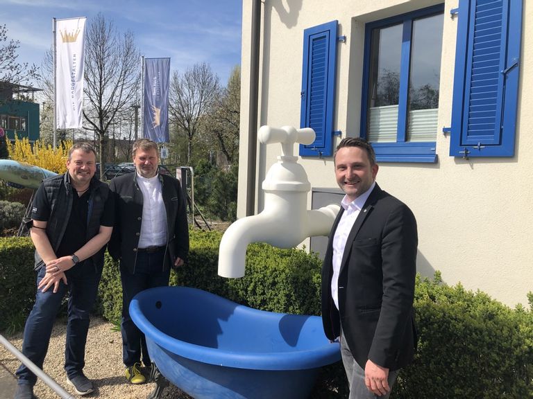 Besuch unseres Bundestagsabgeordneten Volker Mayer-Lay