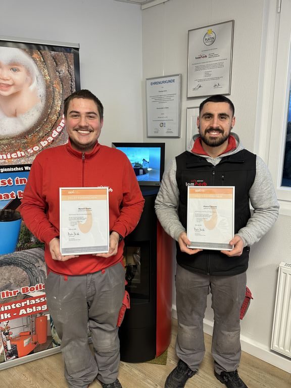 Unser Azubis machen den Führerschein…