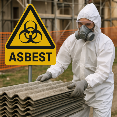 Asbest im Bauwesen: Rechtliche Vorgaben, Schutzmaßnahmen und Risiken
