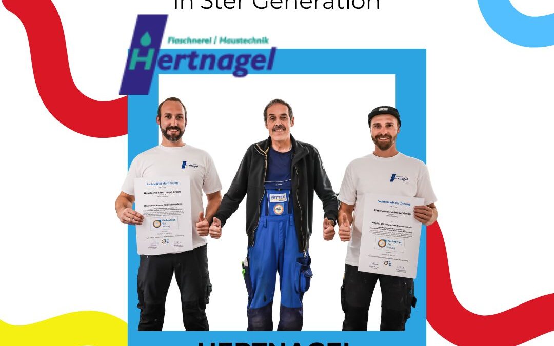 Firmenübergabe Hertnagel