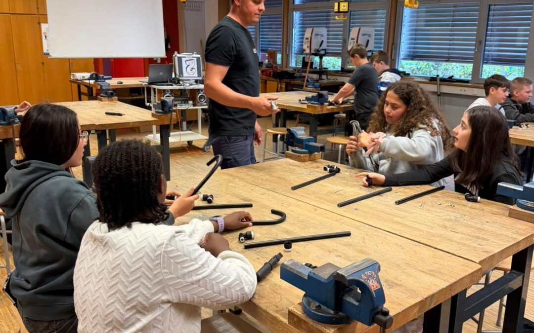 Handwerkertag in der GMS Salem am 6.5.2026