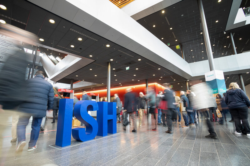 ISH 2027: International führende SHK-Messe wieder in Frankfurt