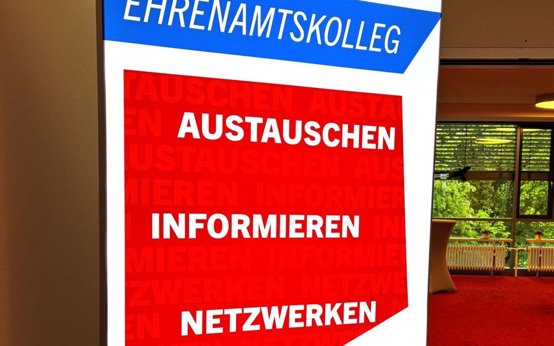 Absolvententreffen des Ehrenamtskollegs in Bad Mergentheim