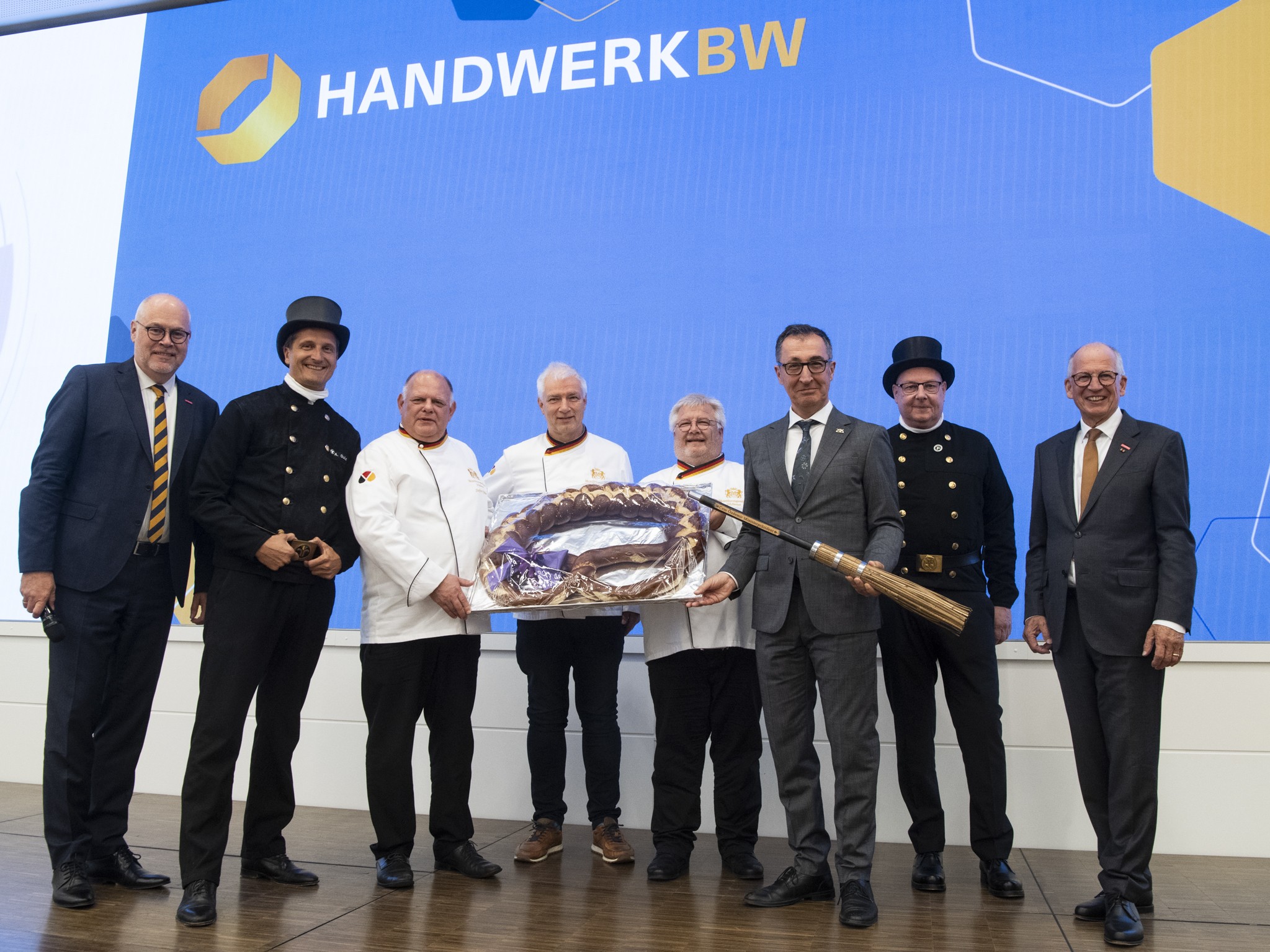 Jahrestreffen des Handwerks: „Unsere Partei heißt Handwerk”
