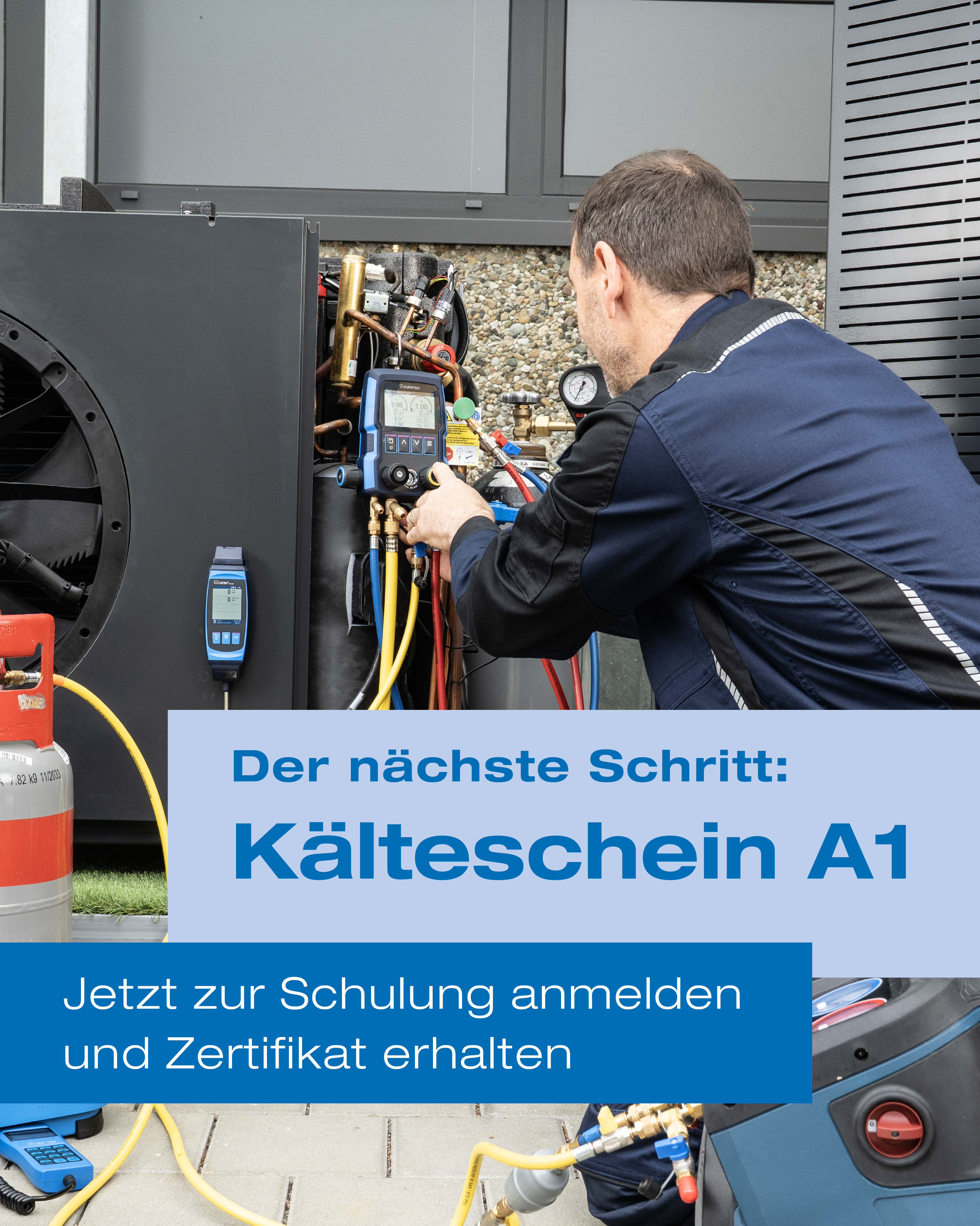 ❄ Großer Kälteschein A1 – Schulungstermine 2027 🔧